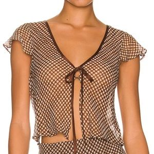 Bec + Bridge Sherry Top